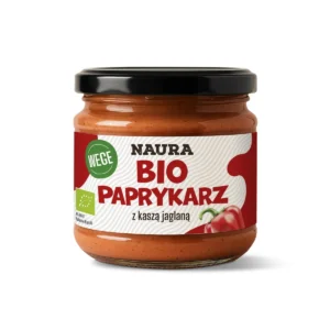 Paprykarz z kaszą jaglaną 190g mer