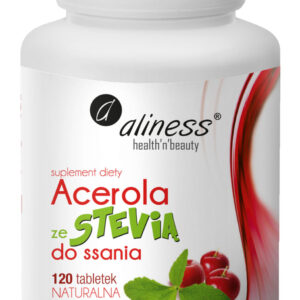 Acerola ze stewią do ssania 120tabl m