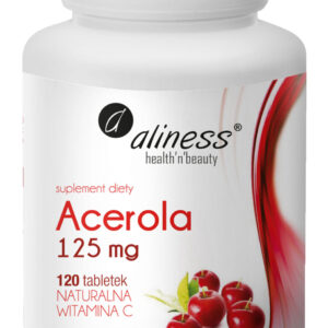 Acerola 125mg 120tbl aliness m