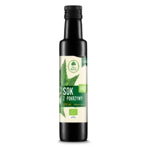 Sok z pokrzywy eko 250ml