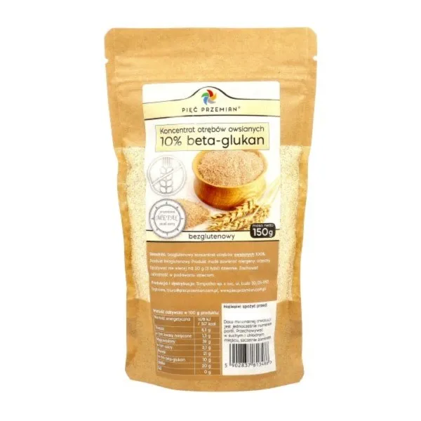 Koncentrat otr臋b贸w owsianych (10%beta-glukan) 150 g