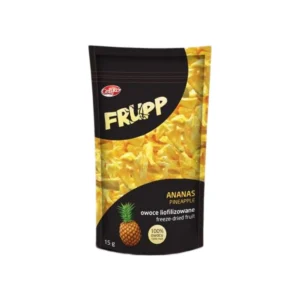 Frupp owoce liofilizowane ananas 15g pp