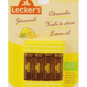 Aromat cytrynowy bio 4x2 ml