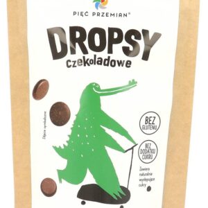 Dropsy czekoladowe bez cukru 200g