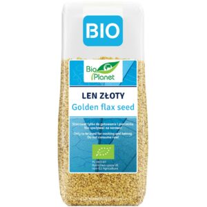 Len złoty siemię lniane bio 200 g