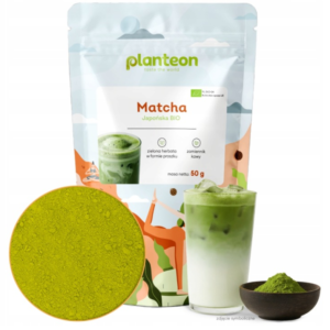 Herbata zielona matcha japońska bio 50g