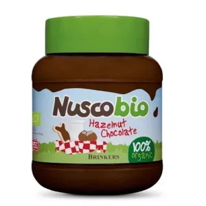 Krem orzechowo-kakaowy bio 400 g
