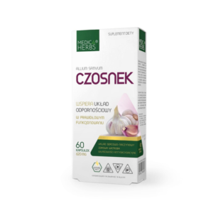Czosnek 620mg 60kps