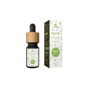 Olej natural plus 10% cbd 10 ml 1000 mg biowen