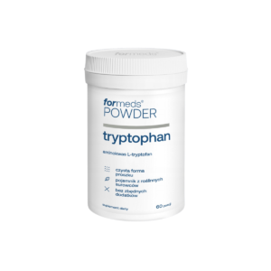 Tryptophan proszek 60 porcji
