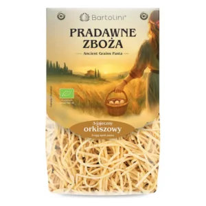 Makaron 3 jajeczny orkiszowy kluska bio 250 g
