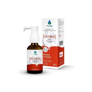 Witamina d3 forte z lanoliny, 4000iu, olive, 30ml kr.avitale