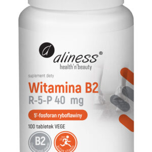 Wit.b2 r-5-p ryboflawina 40mgx100kps aliness m
