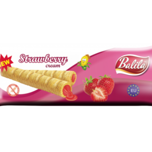Rurki kukur. z kremem o smaku trusk. bezgl. 18 g