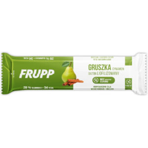 Baton liofilizowany frupp gruszka-cynamon 10g