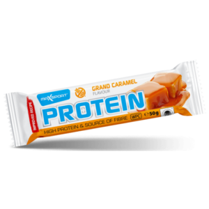 Baton proteinowy karmelowy w kakaowej polewie bezglut.50g