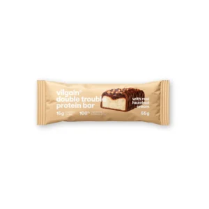 Baton proteinowy z kremem z orz. laskowych 55 g