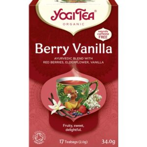 Herbatka berry vanilla bio yogitea
