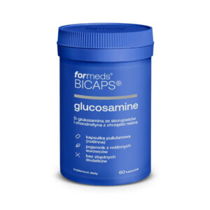 Bicaps glukozamina/chondroityna 60kapd formeds