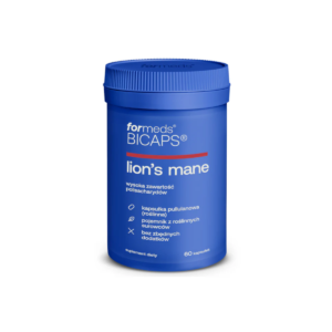 Bicaps lion's mane hericium 60kaps formeds