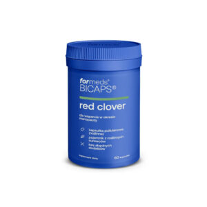 Biocaps red clover czerwona koniczyna 60kaps formeds