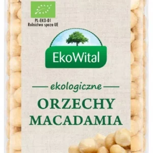 Orzechy makadamia bio 200g