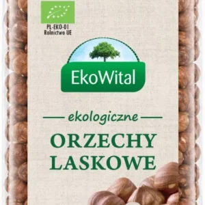 Orzechy laskowe bio 350g