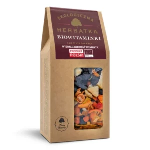Liofilizowana herbatka biowitaminki eko 80g