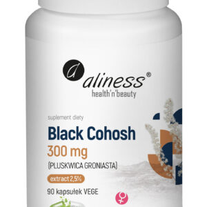 Black cohosh 300mg (pluskwica groniasta) 90kaps