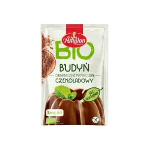 Budyń o smaku czekoladowym bezglut. bio 40g bp