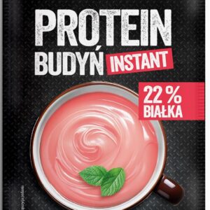 Budyń proteinowy o smaku malinowym bezglut.40 g