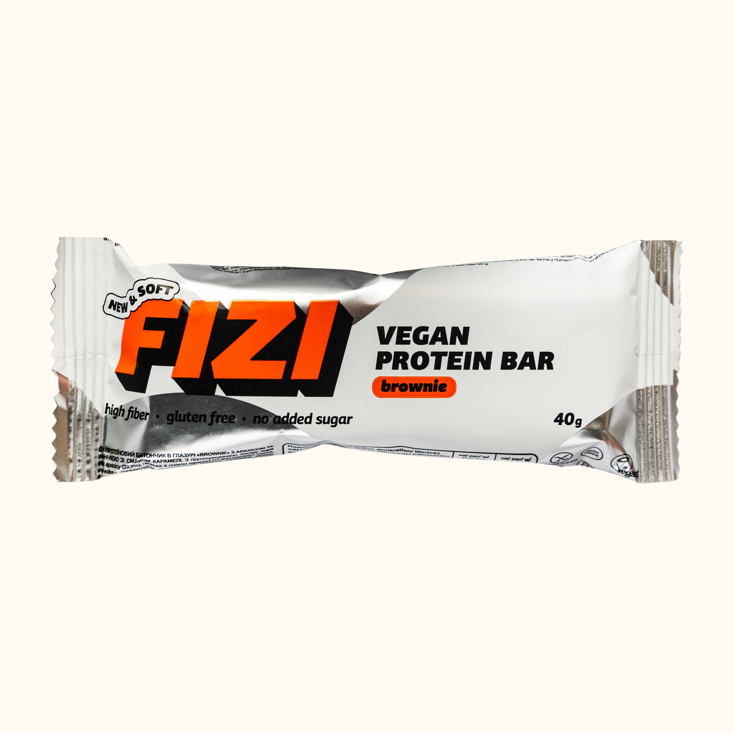 Baton proteinowy brownie 40 g