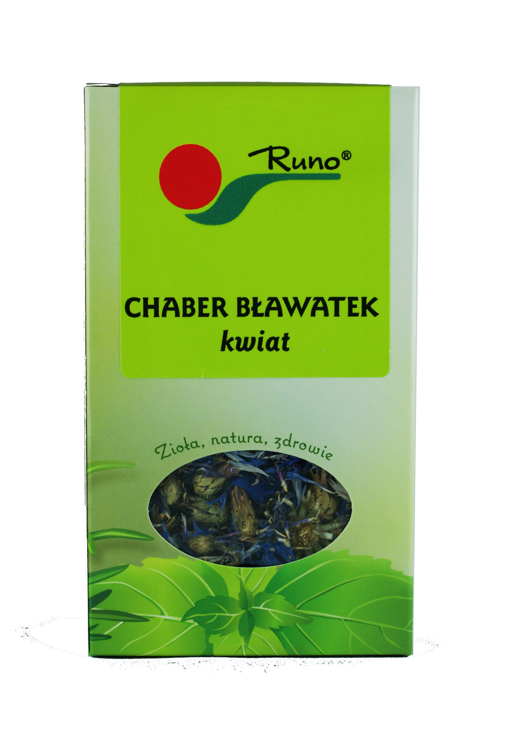 Bławatek chaber koszyczek 25g runo