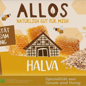 Chałwa miodowa bio 75 g
