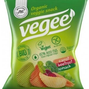 Chipsy warzywne bezgl. bio 25g