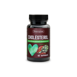 Cholesterol monakolina k, polikosanol, chrom 60 kaps.