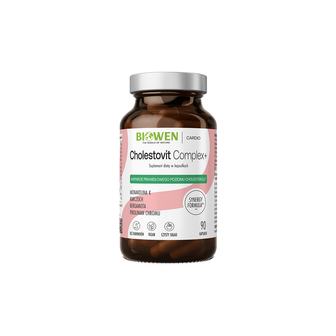 Cholestovit c complex+ 90 kaps. biowen