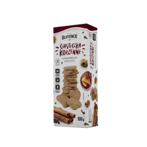 Glutenex ciasteczka korzenne 100g