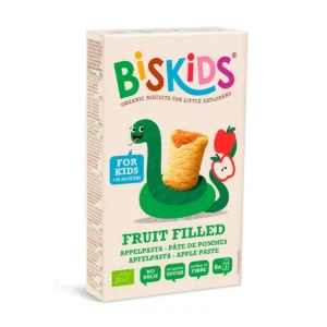 Ciastka z nadz.jabłkowym od 3 r.ż. bio 120g bp