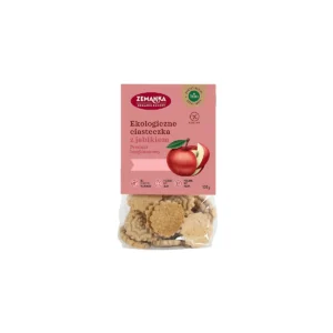 Ciastka jabłkiem bezglutenowe bio 100 g