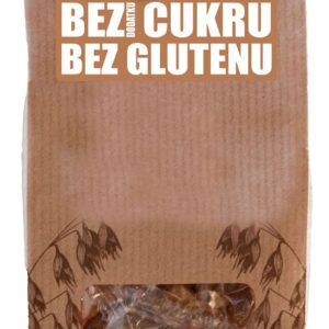 Ciastka owsiane z orzechami lask.bez dod.c.bezgl. 150 g