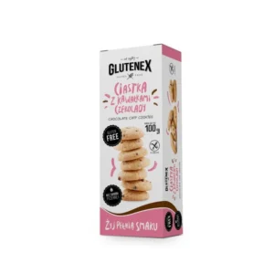 Ciastka z kaw.czekolady bezglut glutenex 100g