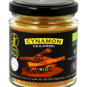 Cynamom cejloński bezgl.bio 70 g