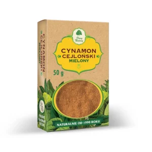 Cynamon cejloński mielony 50g