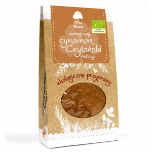 Cynamon cejloński mielony eko 50g