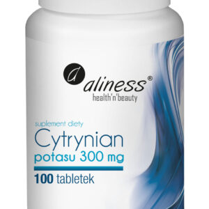 Cytrynian potasu 300mgx100tbl aliness m