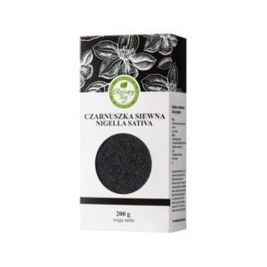 Czarnuszka siewna 200 g or