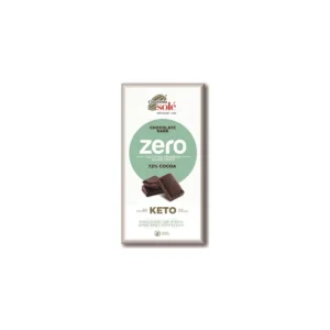 Czekolada gorzka  72% kakao b/c ze stewią 100 g