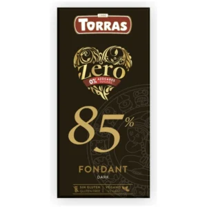 Czekolada gorzka 85% kakao b/g  b/c 100g