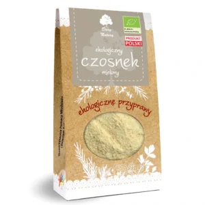 Czosnek mielony 50 g eko